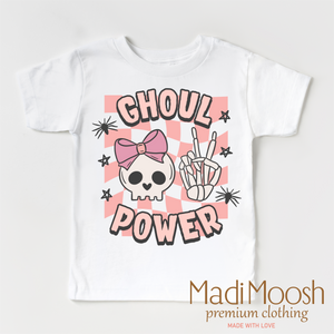 Ghoul Power Shirt - Halloween Shirt