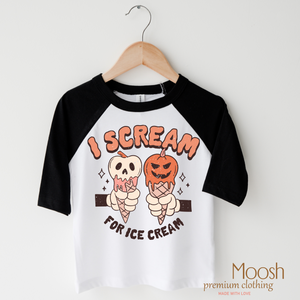 I Scream For Ice Cream Shirt - Halloween Shirt