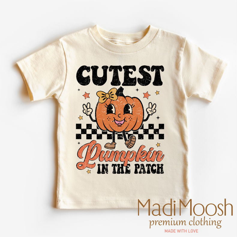 Cutest Pumpkin In The Patch Fall Shirt - Thanksgiving Shirt