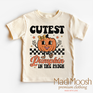 Cutes Pumpkin In The Patch Fall Shirt - Thanksgiving Shirt