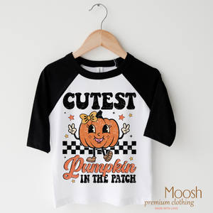 Cutes Pumpkin In The Patch Fall Shirt - Thanksgiving Shirt