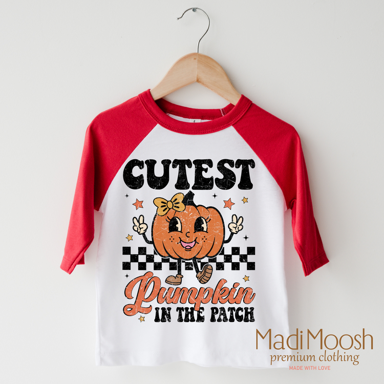 Cutest Pumpkin In The Patch Fall Shirt - Thanksgiving Shirt