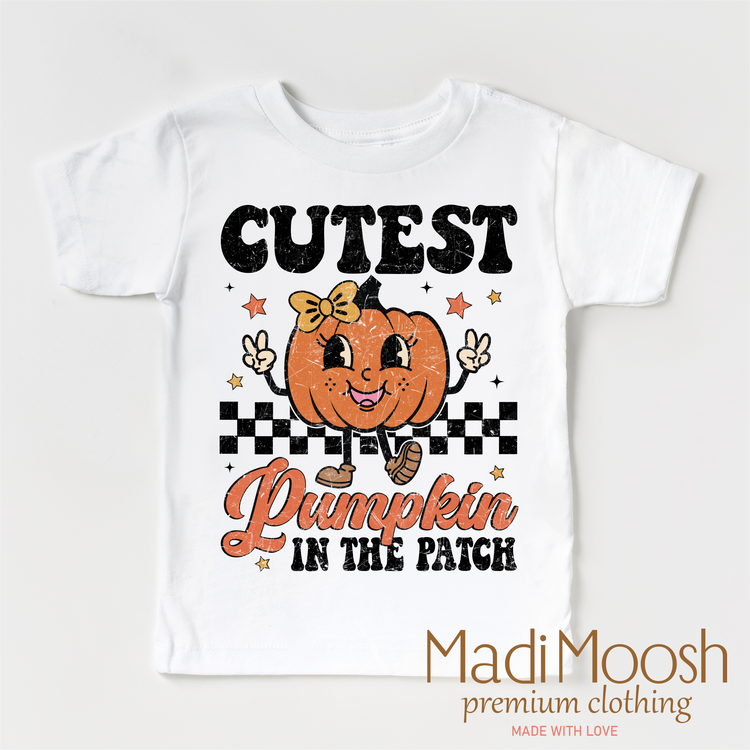 Cutest Pumpkin In The Patch Fall Shirt - Thanksgiving Shirt