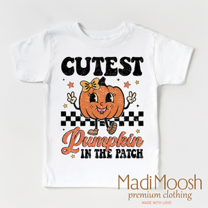 Cutes Pumpkin In The Patch Fall Shirt - Thanksgiving Shirt