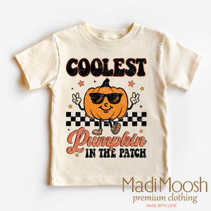 Coolest Pumpkin In The Patch Fall Shirt - Thanksgiving Shirt