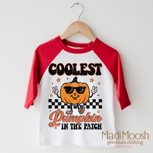 Coolest Pumpkin In The Patch Fall Shirt - Thanksgiving Shirt