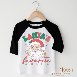 Santa's Favorite Shirt - Christmas Tee