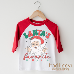 Santa's Favorite Shirt - Christmas Tee