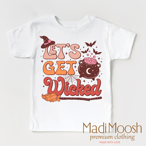 Let's Get Wicked Witch Shirt - Halloween Shirt