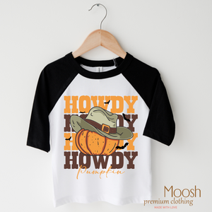 Howdy Pumpkin Shirt - Halloween Shirt