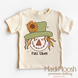 Fall Vibes Scarecrow Shirt - Fall Tee