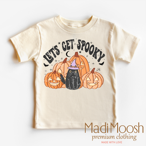 Let's Get Spooky Shirt - Halloween Shirt