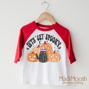 Let's Get Spooky Shirt - Halloween Shirt