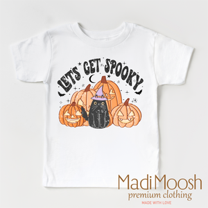 Let's Get Spooky Shirt - Halloween Shirt