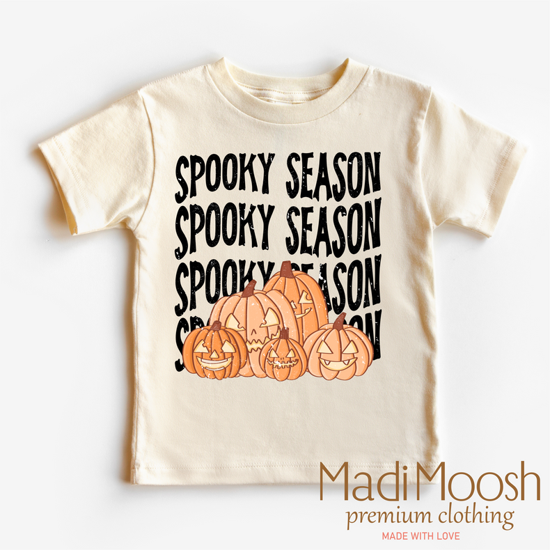 Pumpkin Spooky Season Shirt - Halloween Shirt