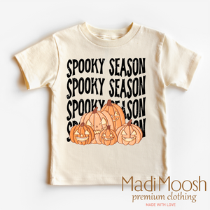 Pumpkin Spooky Season Shirt - Halloween Shirt