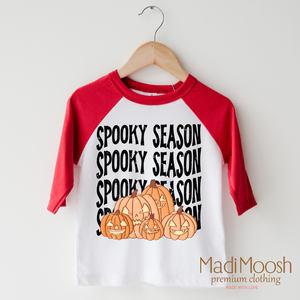 Pumpkin Spooky Season Shirt - Halloween Shirt