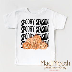 Pumpkin Spooky Season Shirt - Halloween Shirt