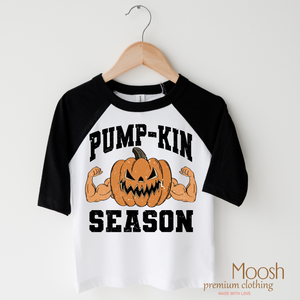 Pump - Kin Season Pumpkin Shirt - Halloween Shirt