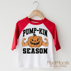 Pump - Kin Season Pumpkin Shirt - Halloween Shirt