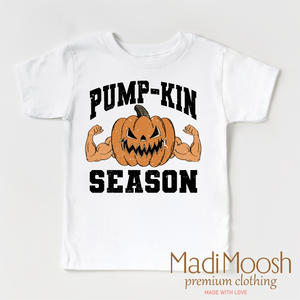 Pump - Kin Season Pumpkin Shirt - Halloween Shirt