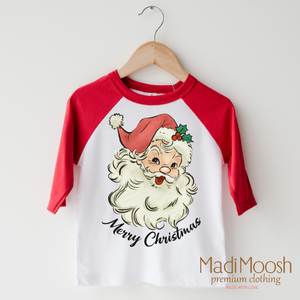 Merry Christmas Santa Shirt - Christmas Shirt