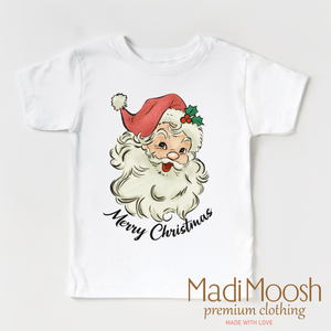 Merry Christmas Santa Shirt - Christmas Shirt