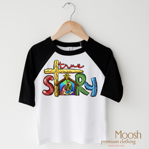 True Story Christian Shirt - Christmas Shirt