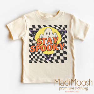 Stay Spooky Ghost Shirt - Halloween Shirt