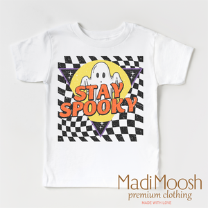 Stay Spooky Ghost Shirt - Halloween Shirt