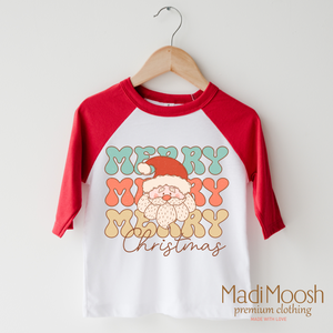 Merry Christmas Santa Shirt - Christmas Shirt