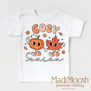 Cozy Season Fall Shirt - Thanksgiving Shirt