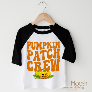 Pumpkin Patch Crew Shirt - Thanksgiving Shirt