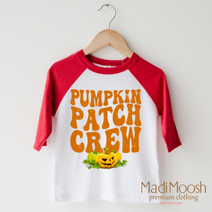 Pumpkin Patch Crew Shirt - Thanksgiving Shirt