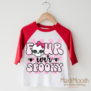 Four Ever Spooky Shirt - Halloween Shirt