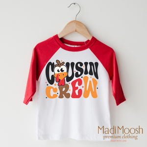 Cousin Crew Shirt - Thanksgiving Shirt