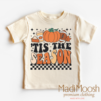Tis The Season Pumpkin, Thanksgiving graphic T-shirt by Madi Moosh