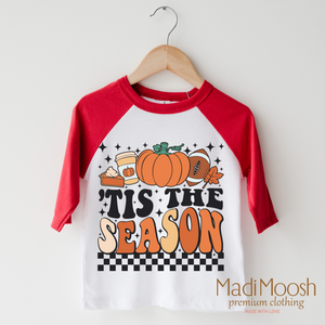 Tis The Season Pumpkin Shirt - Thanksgiving Shirt