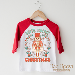 Nuts About Christmas Shirt - Christmas Shirt