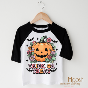 Trick Or Treat Pumpkin Shirt - Halloween Shirt