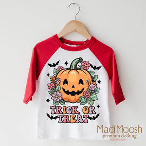 Trick Or Treat Pumpkin Shirt - Halloween Shirt