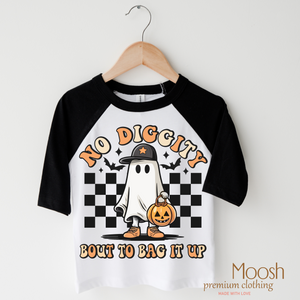 No Diggity Bout To Bag It Up Shirt - Halloween Shirt