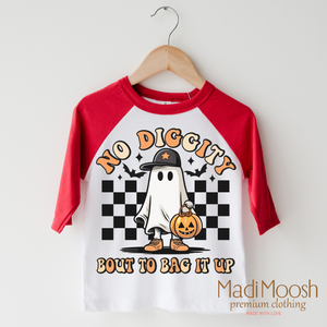 No Diggity Bout To Bag It Up Shirt - Halloween Shirt