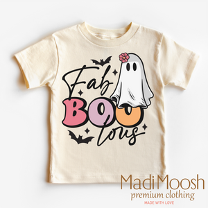 Fab Boo Lous Shirt - Halloween Shirt