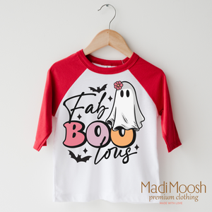 Fab Boo Lous Shirt - Halloween Shirt