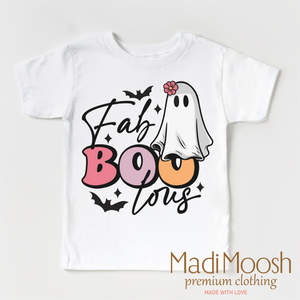 Fab Boo Lous Shirt - Halloween Shirt