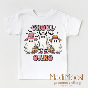 Ghoul Gang Ghost Shirt - Halloween Shirt