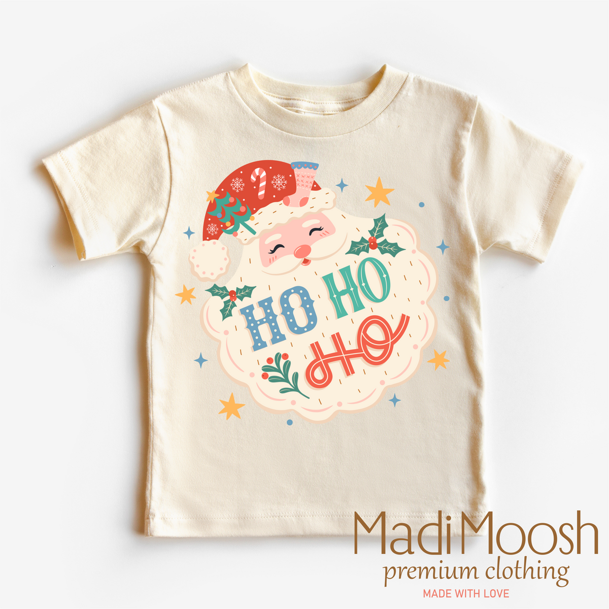 Ho Ho Ho Santa Shirt by Madi Moosh