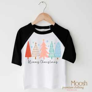 Merry Christmas Trees Shirt - Christmas Shirt