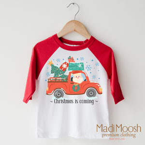 Christmas Is Coming Shirt - Christmas Tee